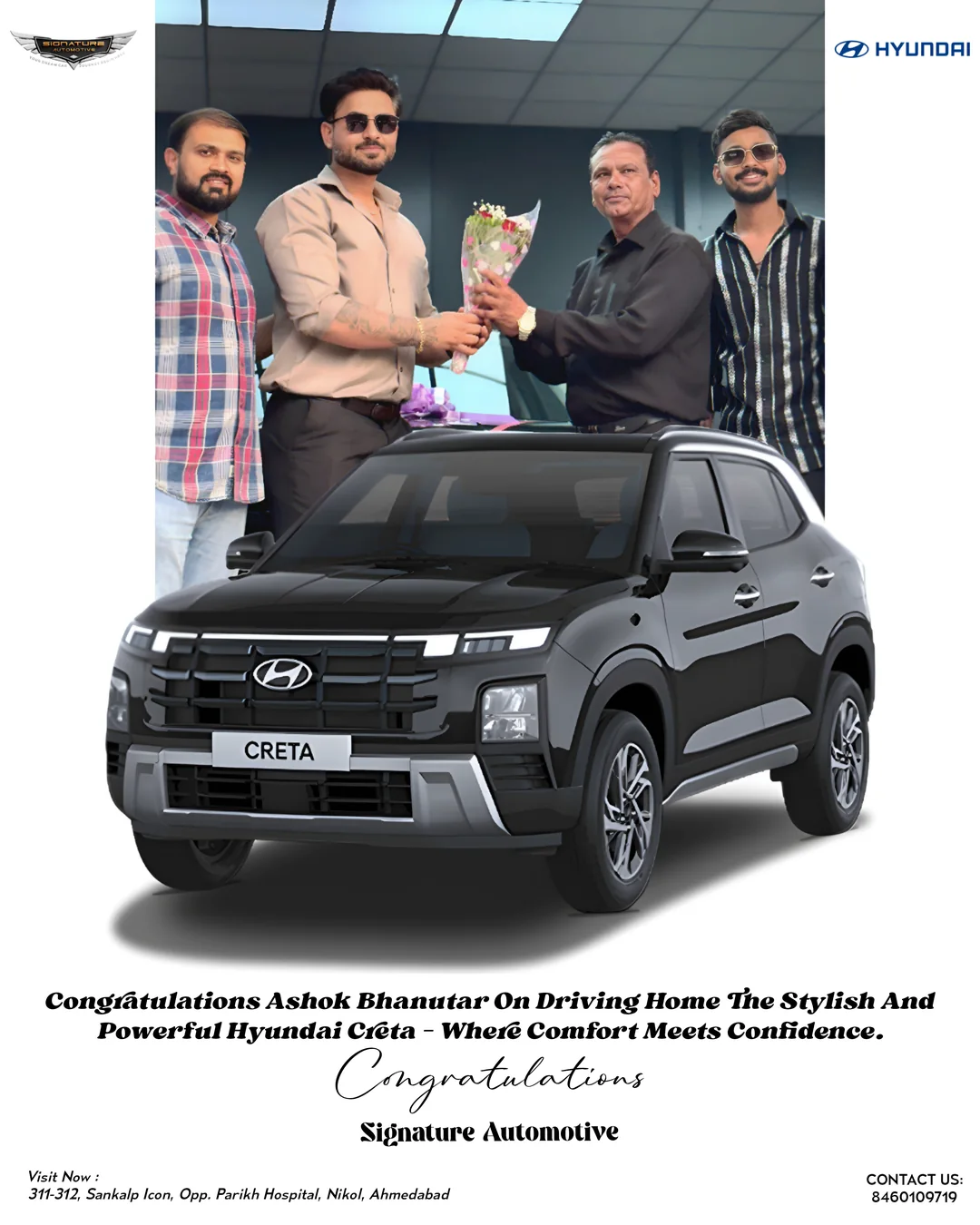 Signature Automotive delivery and showcase image 6